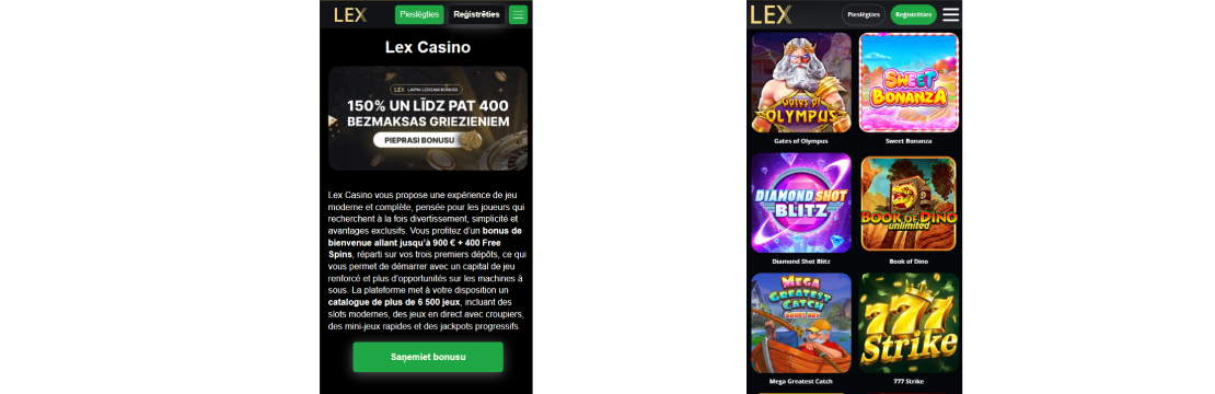 Lex casino